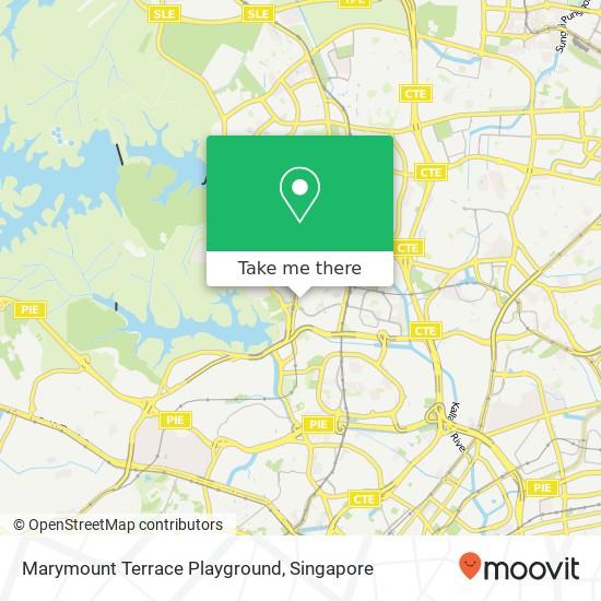 Marymount Terrace Playground map