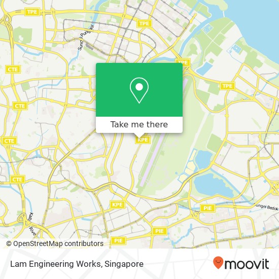Lam Engineering Works map