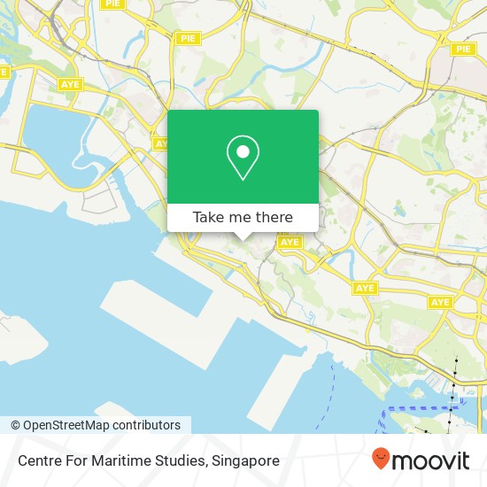 Centre For Maritime Studies map