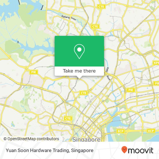 Yuan Soon Hardware Trading地图