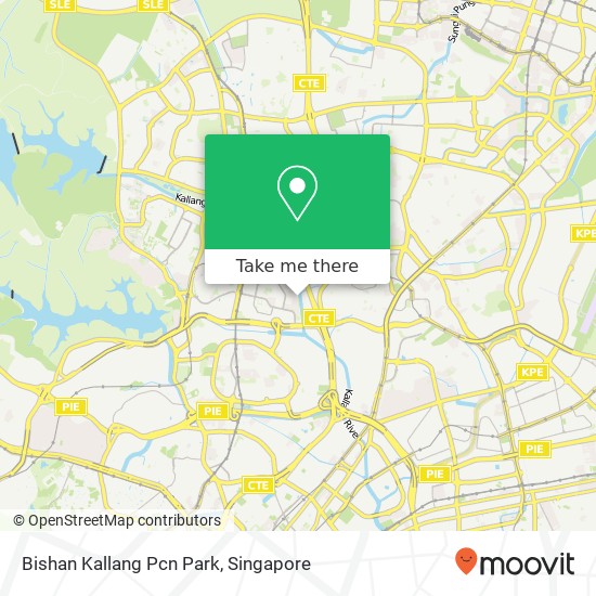 Bishan Kallang Pcn Park map