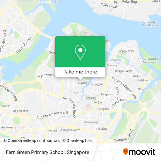 Fern Green Primary School地图