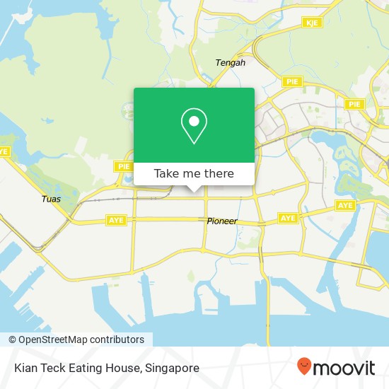 Kian Teck Eating House map