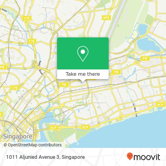 1011 Aljunied Avenue 3 map