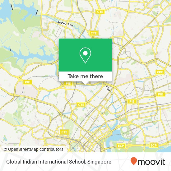 Global Indian International School map