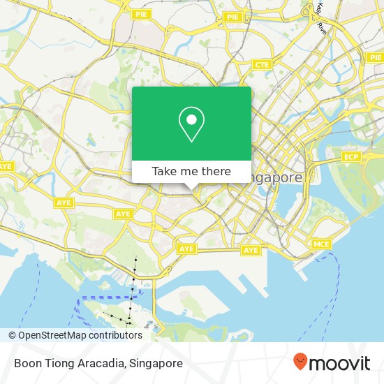 Boon Tiong Aracadia地图