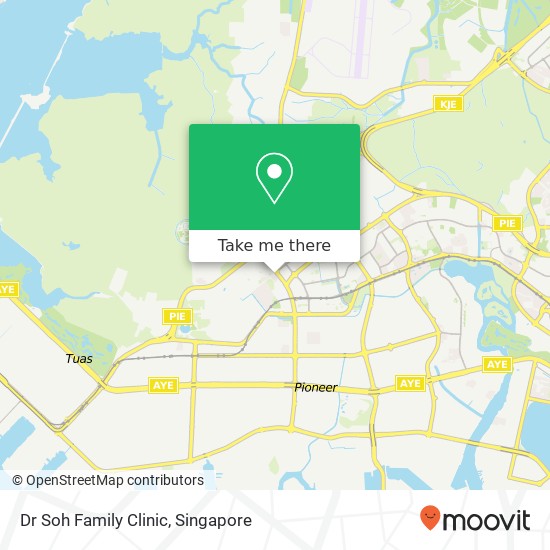 Dr Soh Family Clinic地图