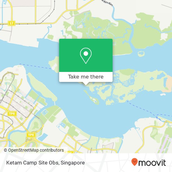 Ketam Camp Site Obs地图