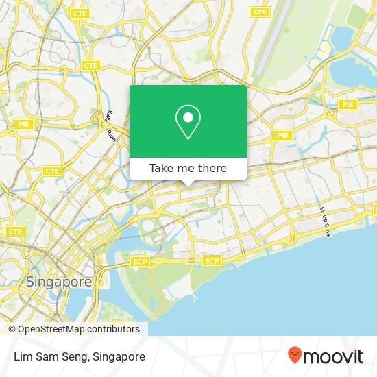 Lim Sam Seng map