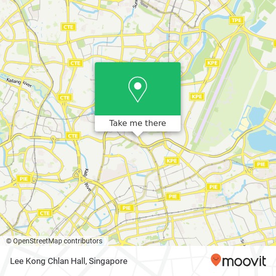 Lee Kong Chlan Hall地图