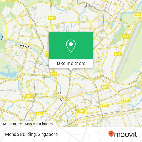 Mondo Building map