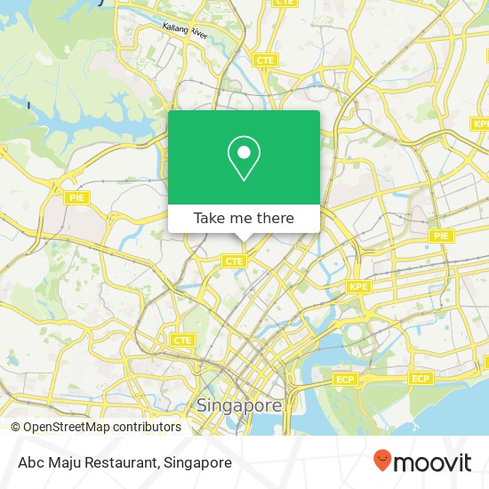 Abc Maju Restaurant map