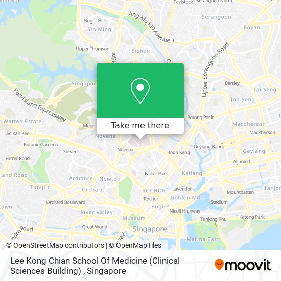 Lee Kong Chian School Of Medicine (Clinical Sciences Building) map