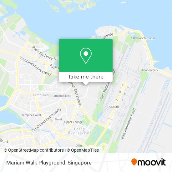 Mariam Walk Playground map