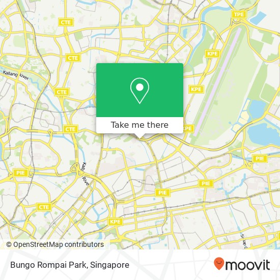 Bungo Rompai Park map