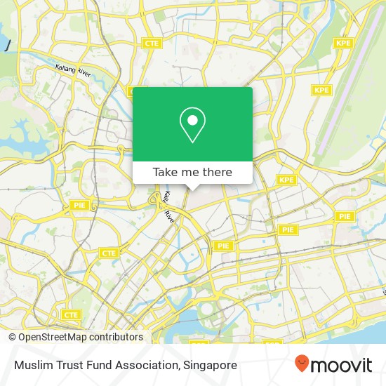 Muslim Trust Fund Association map