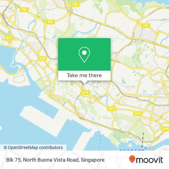 Blk 75, North Buona Vista Road地图