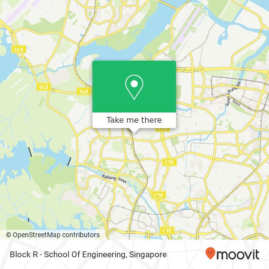 Block R - School Of Engineering map