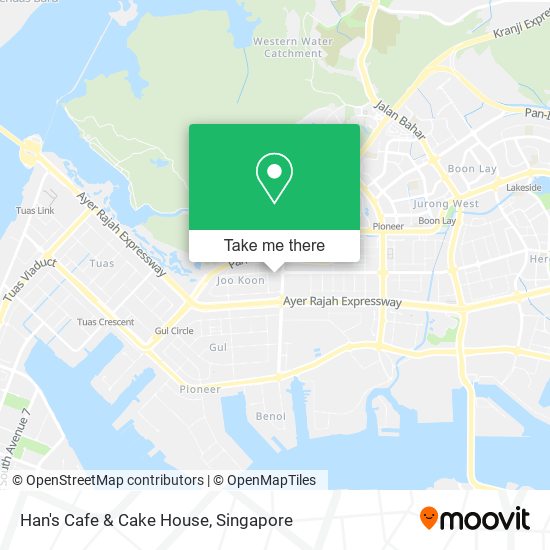 Han's Cafe & Cake House地图
