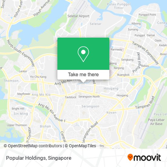 Popular Holdings map