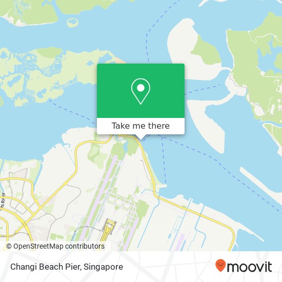 Changi Beach Pier地图