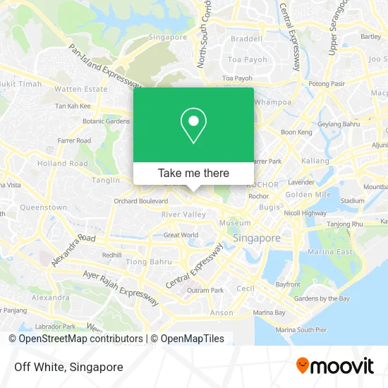 Off White map