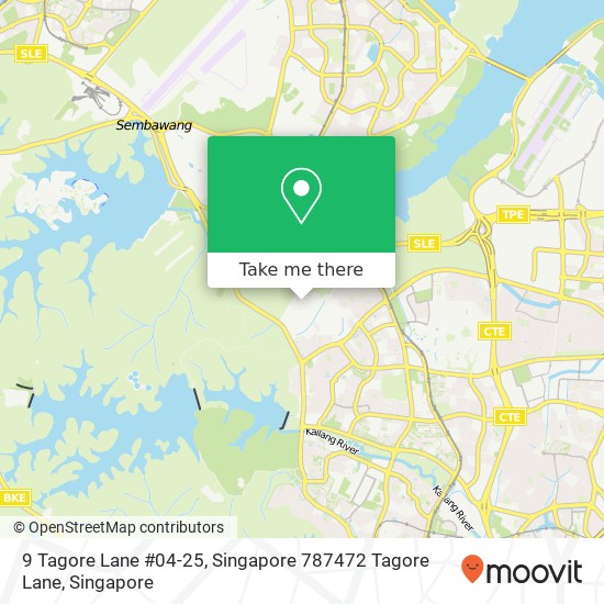 9 Tagore Lane #04-25, Singapore 787472 Tagore Lane map