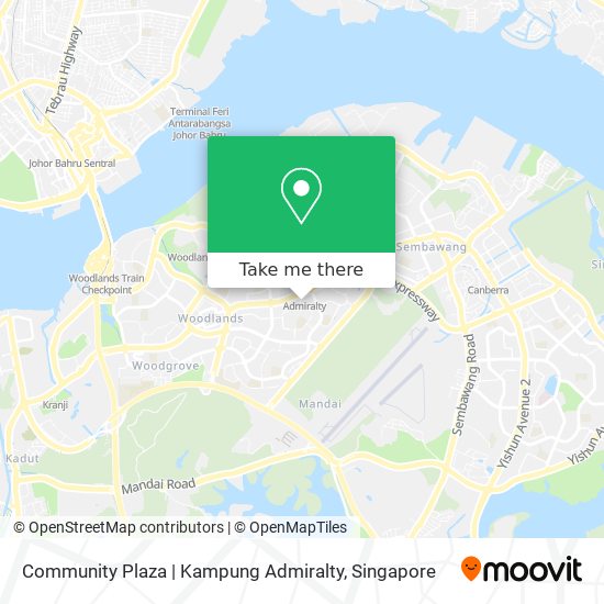 Community Plaza | Kampung Admiralty map