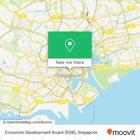 Economic Development Board (EDB)地图