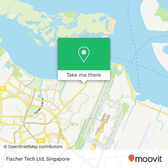 Fischer Tech Ltd map
