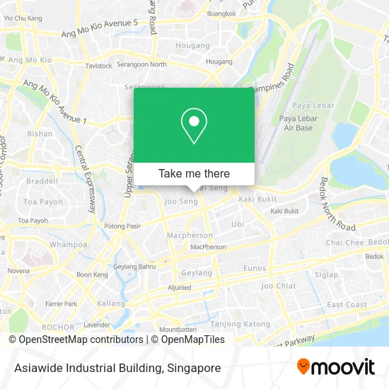Asiawide Industrial Building map