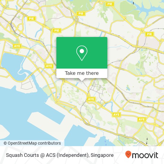 Squash Courts @ ACS (Independent) map