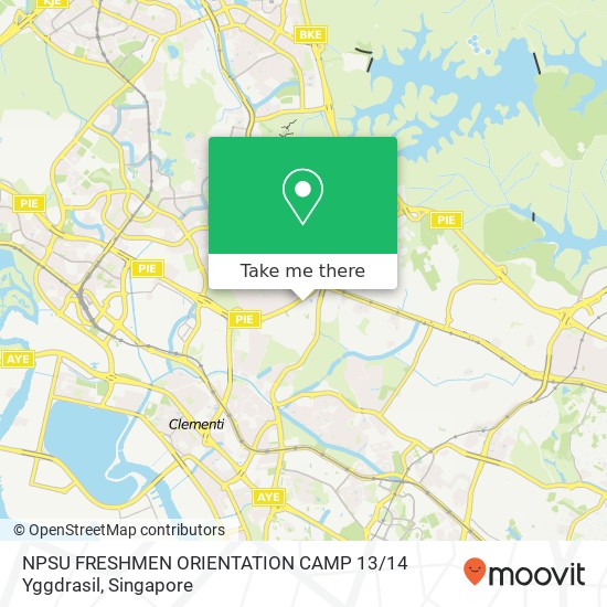 NPSU FRESHMEN ORIENTATION CAMP 13 / 14 Yggdrasil map