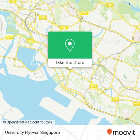 University Flyover地图