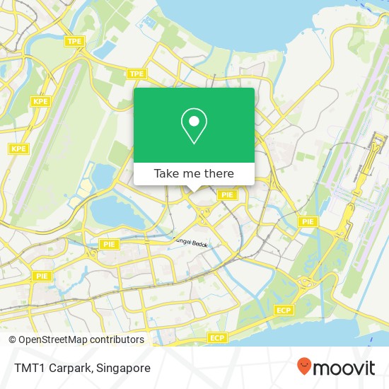 TMT1 Carpark map