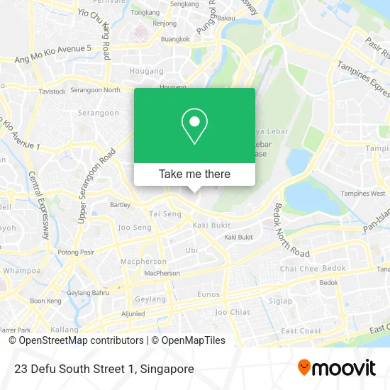 23 Defu South Street 1地图