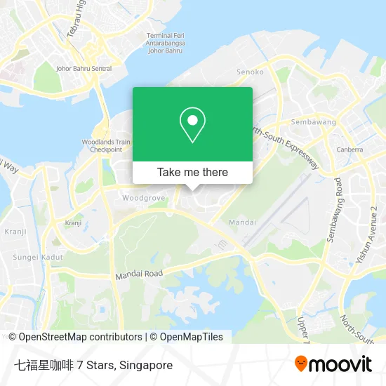 七福星咖啡 7 Stars地图