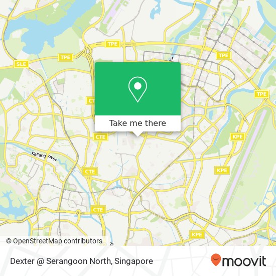 Dexter @ Serangoon North map