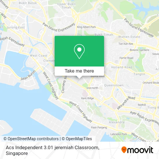 Acs Independent 3.01 jeremiah Classroom地图