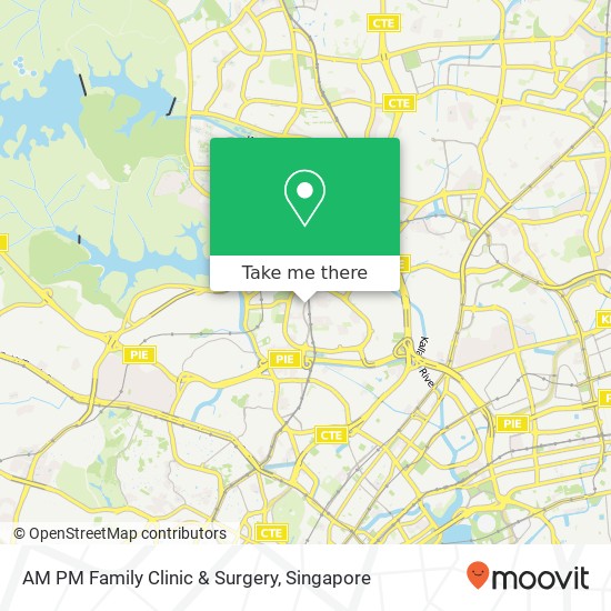 AM PM Family Clinic & Surgery地图