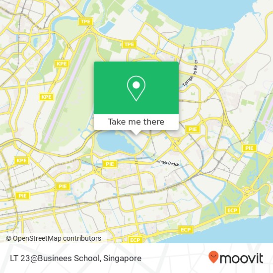 LT 23@Businees School map