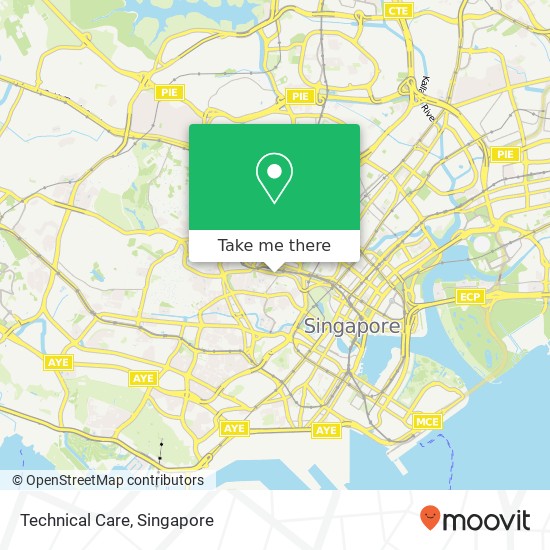 Technical Care地图