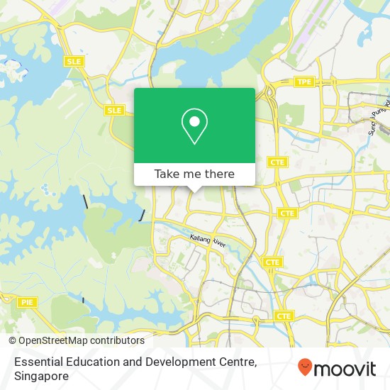 Essential Education and Development Centre map