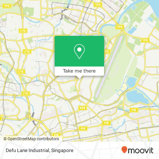 Defu Lane Industrial map