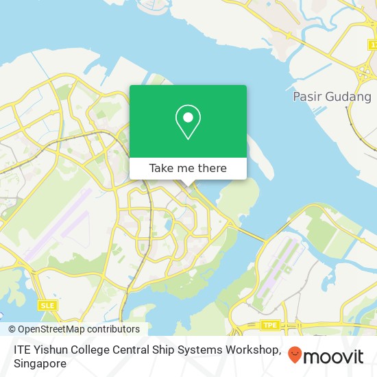 ITE Yishun College Central Ship Systems Workshop map
