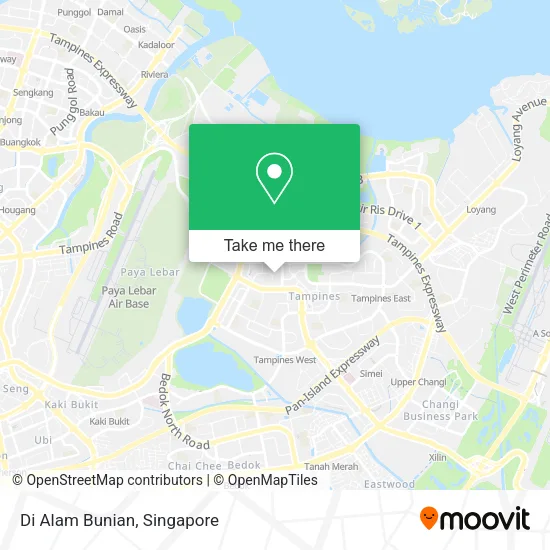 Di Alam Bunian map