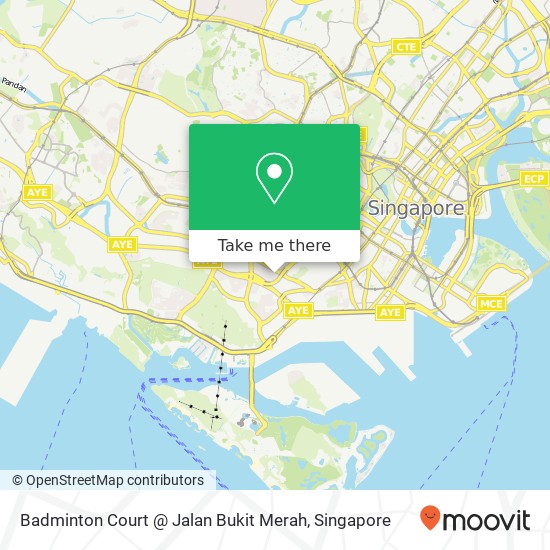 Badminton Court @ Jalan Bukit Merah map