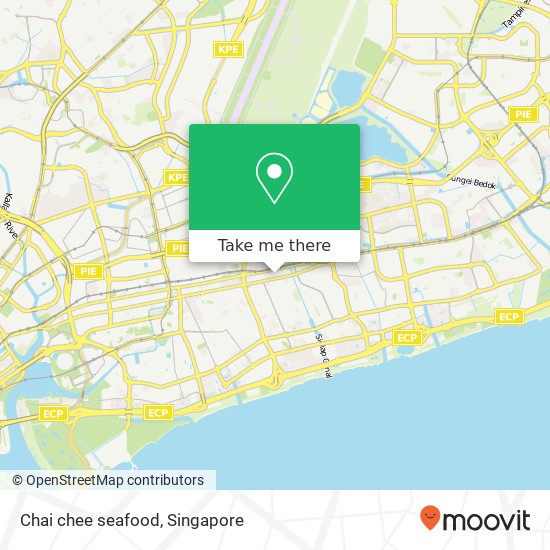 Chai chee seafood map