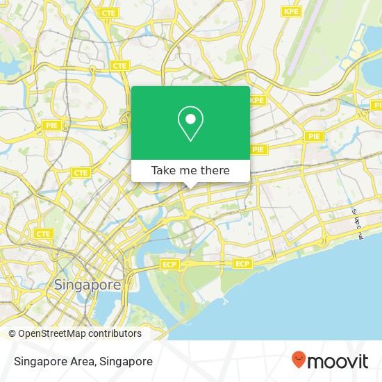 Singapore Area地图