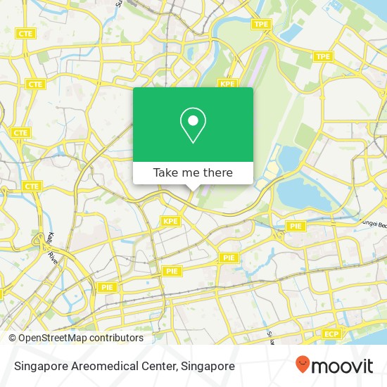 Singapore Areomedical Center地图